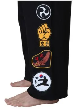 Fun Costumes Karate Kid Plus Size Authentic Cobra Kai Men's Costume -Cheap Anna Costumes Store mens karate kid plus size authentic cobra kai costume 2