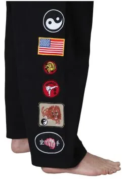 Fun Costumes Karate Kid Plus Size Authentic Cobra Kai Men's Costume -Cheap Anna Costumes Store mens karate kid plus size authentic cobra kai costume 3