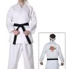 Fun Costumes Karate Kid Men's Plus Size Daniel San Costume