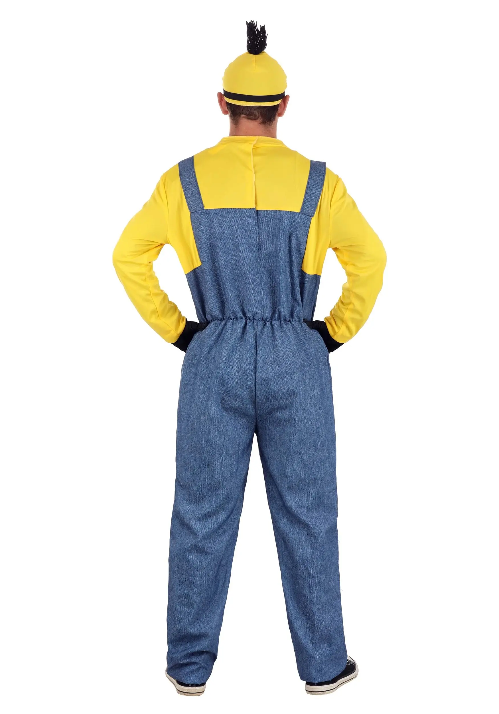 Jerry Leigh Minion Costume For Men 2 Jerry Leigh Minion Costume For Men - Image 2