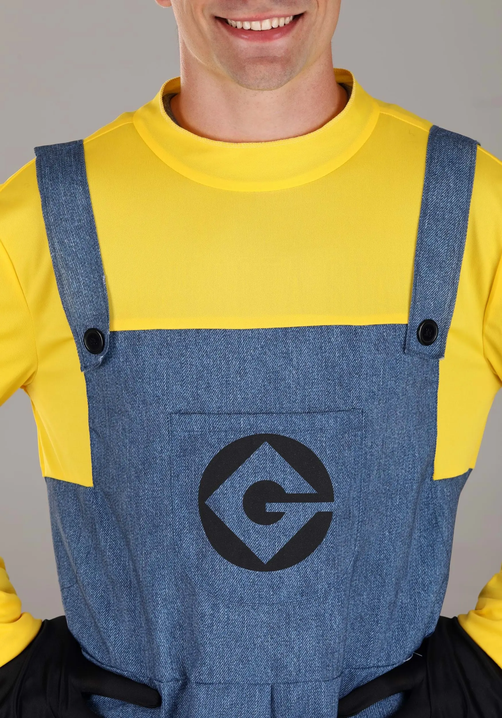 Jerry Leigh Minion Costume For Men 4 Jerry Leigh Minion Costume For Men - Image 4