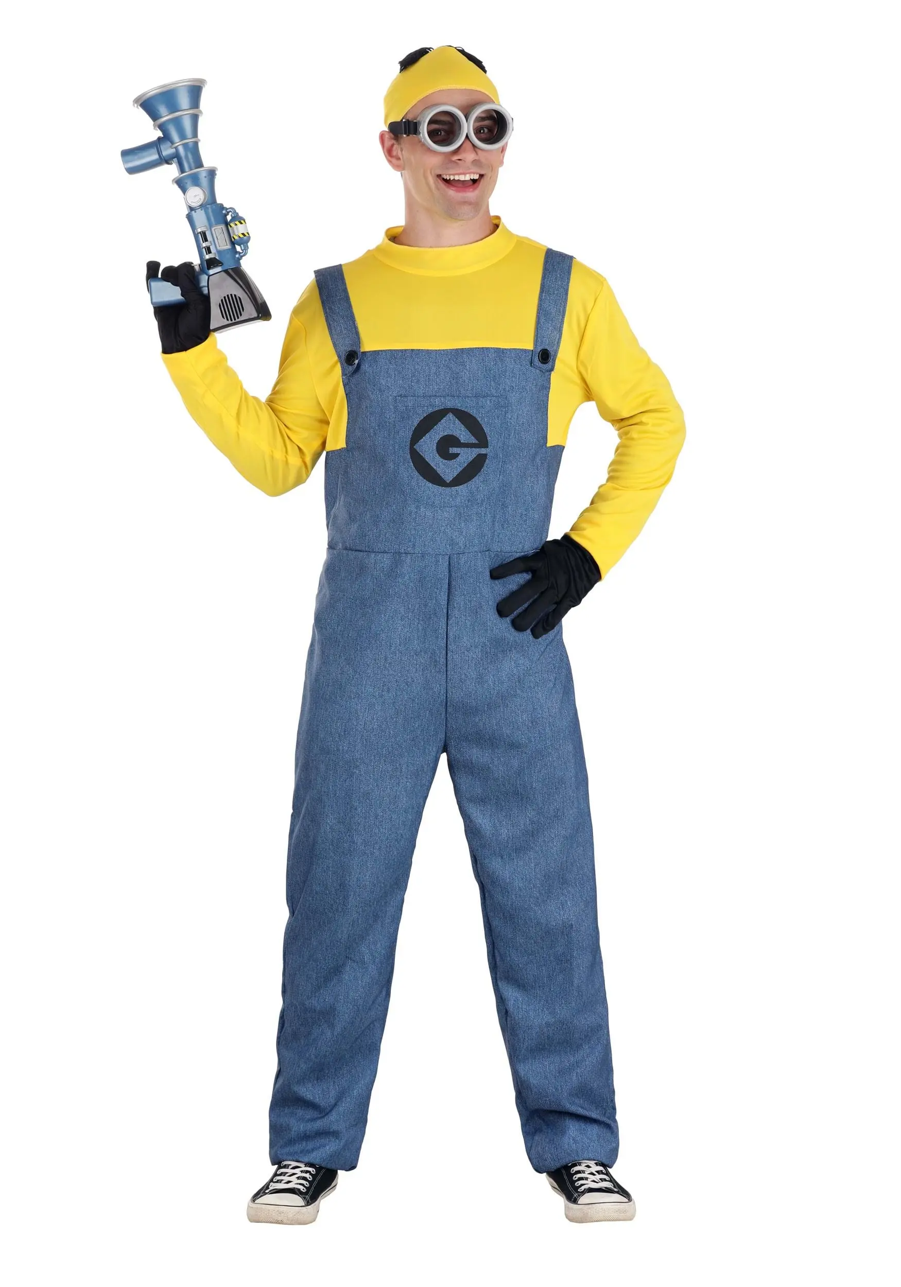 Jerry Leigh Minion Costume For Men 1 Jerry Leigh Minion Costume For Men