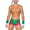 Roma Naughty Holiday Elf Costume For Men