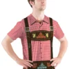 Creative Apparel Men's Oktoberfest Short Sleeve Costume Tee