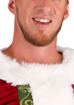 Fun Costumes Old Time Santa Claus Costume For Men -Cheap Anna Costumes Store mens old time santa claus costume alt 2