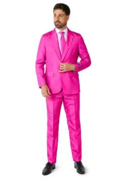 Opposuits Men's SuitMeister Basic Pink Suit Costume
