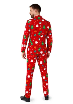 Default -Cheap Anna Costumes Store mens opposuits christmas festivity red suit alt 1