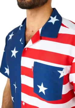 Opposuits American Flag Men's Summer Loungewear -Cheap Anna Costumes Store mens opposuits mcsummer lounge wear alt 3