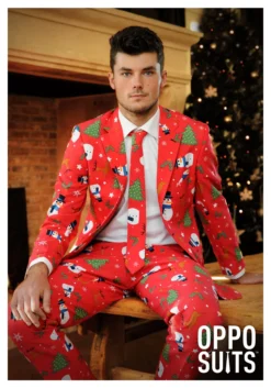 Men's OppoSuits Red Christmas Costume Suit 6 Men's OppoSuits Red Christmas Costume Suit -Cheap Anna Costumes Store mens opposuits red christmas suit3