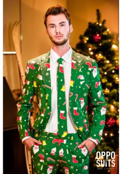 Men's OppoSuits Santaboss Suit -Cheap Anna Costumes Store mens opposuits santaboss suit3