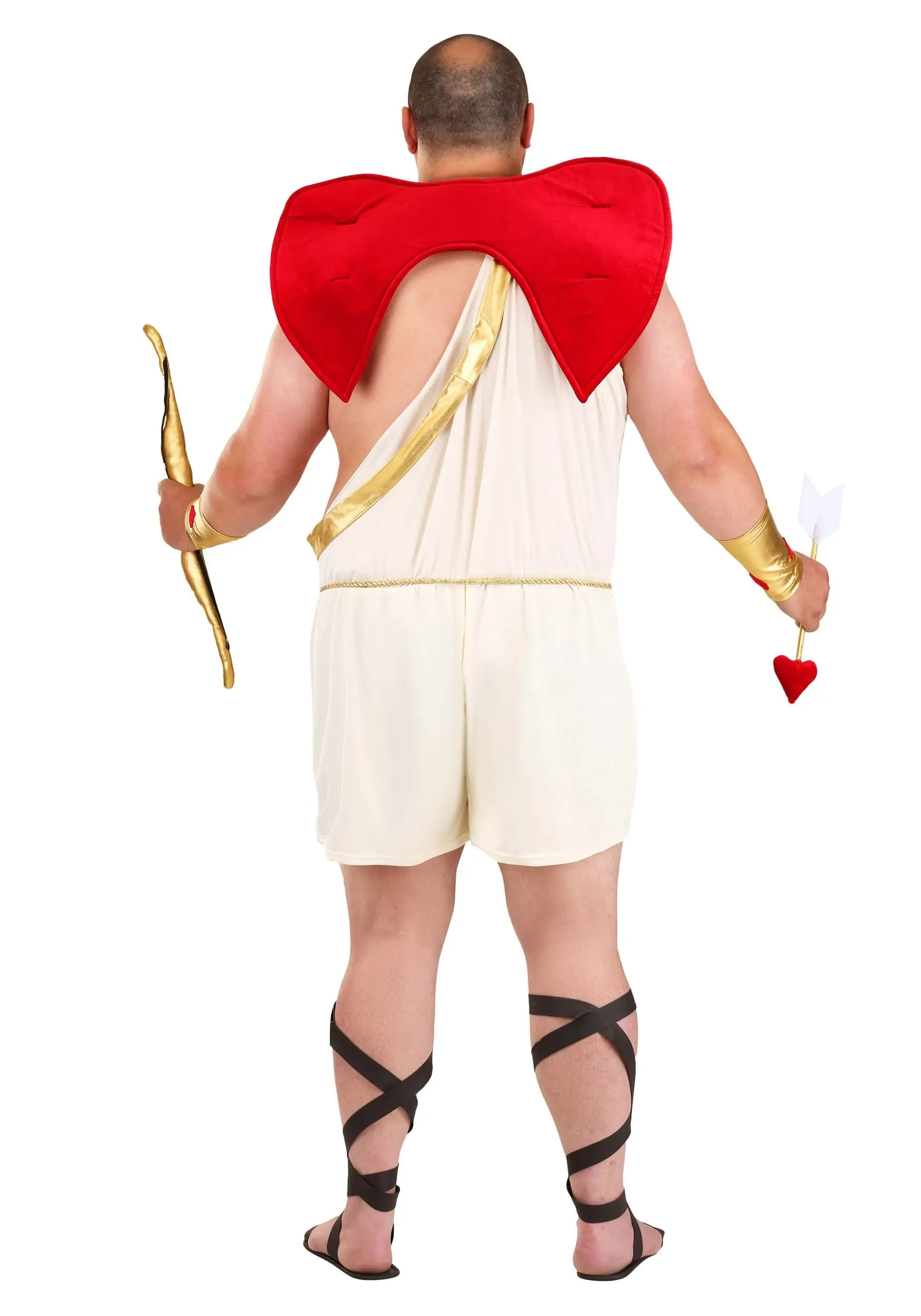 Fun Costumes Plus Size Cupid Costume For Men 2 Fun Costumes Plus Size Cupid Costume For Men - Image 2