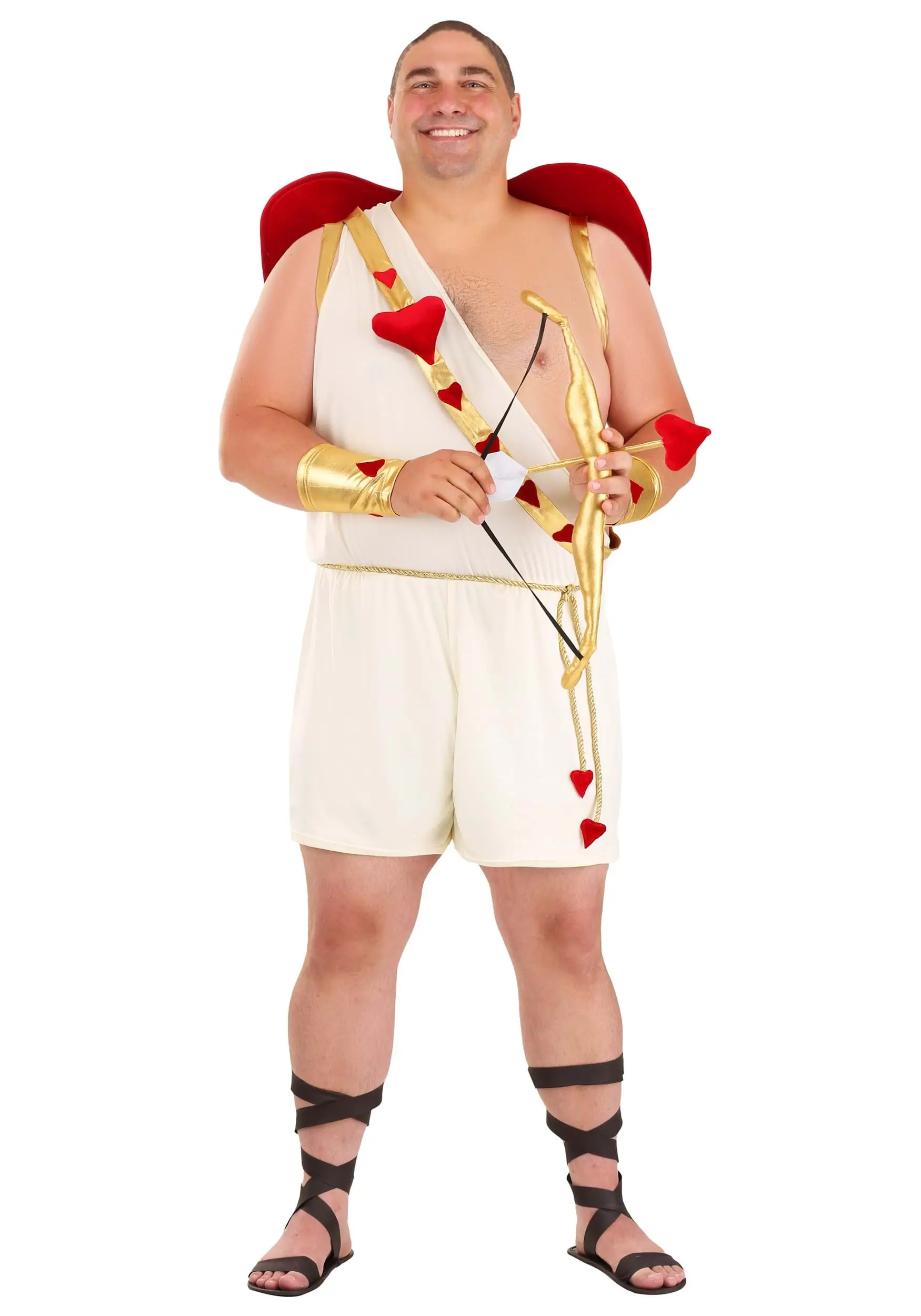 Fun Costumes Plus Size Cupid Costume For Men 1 Fun Costumes Plus Size Cupid Costume For Men