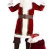 Fun Costumes Men's Old Time Santa Claus Plus Size Costume