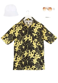 Fun Costumes Men's Plus Size Raoul Duke Costume -Cheap Anna Costumes Store mens plus size raoul duke costume alt 1