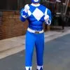 Disguise Power Rangers Blue Ranger Men's Muscle Costume