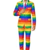 Opposuits Men's Rainbow Suitmeister Suit