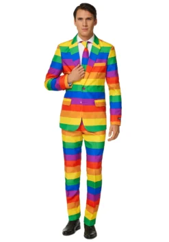 Opposuits Men's Rainbow Suitmeister Suit