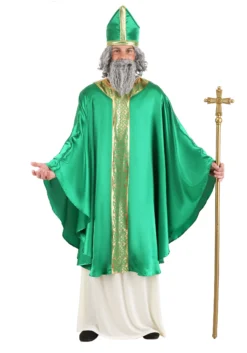 Fun Costumes Saint Patrick Costume For Men