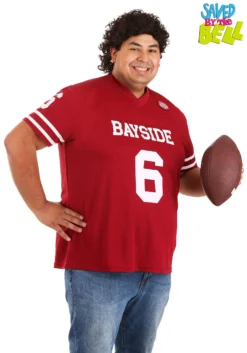 Fun Costumes Saved By The Bell A.C. Slater Plus Size Costume