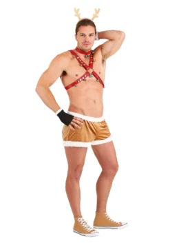 Fun Costumes Mens Sexy Reindeer Costume 5 Fun Costumes Mens Sexy Reindeer Costume -Cheap Anna Costumes Store mens sexy reindeer costume alt2