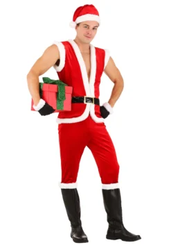 Fun Costumes Men's Costume-Sexy Santa Claus