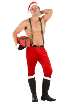 Fun Costumes Men's Costume-Sexy Santa Claus -Cheap Anna Costumes Store mens sexy santa claus costume alt 2
