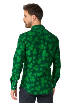 Opposuits Mens Suitmeister Button Up St. Pats Green Shirt 11 Opposuits Mens Suitmeister Button Up St. Pats Green Shirt -Cheap Anna Costumes Store mens suitmeister button up st pats green shirt alt 5