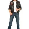LEG AVENUE Mens Top Gun Bomber Jacket Costume