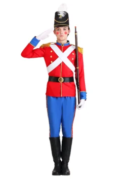 Fun Costumes Men's Toy Soldier Costume