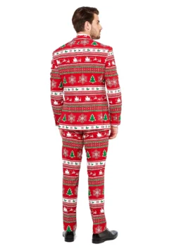 Men's OppoSuits Winter Wonderland Suit -Cheap Anna Costumes Store mens winter wonderland suit 2