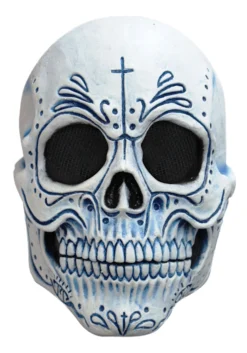 Ghoulish Productions Mexican Catrin Skull Costume Mask
