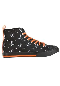 Ground Up Michael Myers Halloween High Top Shoes 11 Ground Up Michael Myers Halloween High Top Shoes -Cheap Anna Costumes Store michael myers high top shoes alt 4