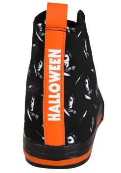 Ground Up Michael Myers Halloween High Top Shoes 12 Ground Up Michael Myers Halloween High Top Shoes -Cheap Anna Costumes Store michael myers high top shoes alt 5