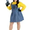 Jerry Leigh Minions Plus Size Costume Dress For Women