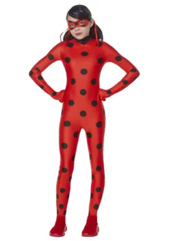 InSpirit Miraculous Ladybug Girls Costume