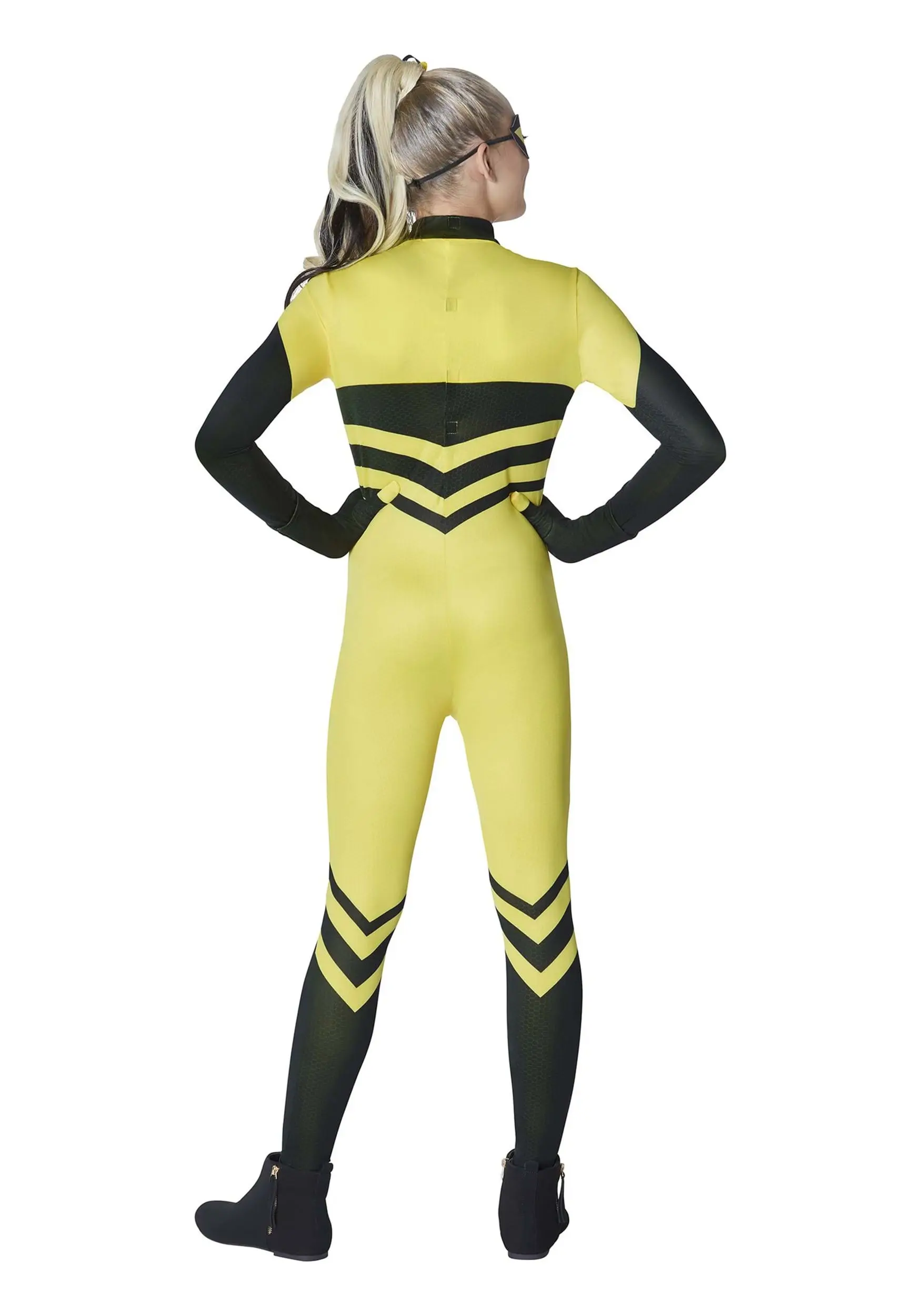 InSpirit Miraculous Ladybug Queen Bee Costume For Girls 2 InSpirit Miraculous Ladybug Queen Bee Costume For Girls - Image 2
