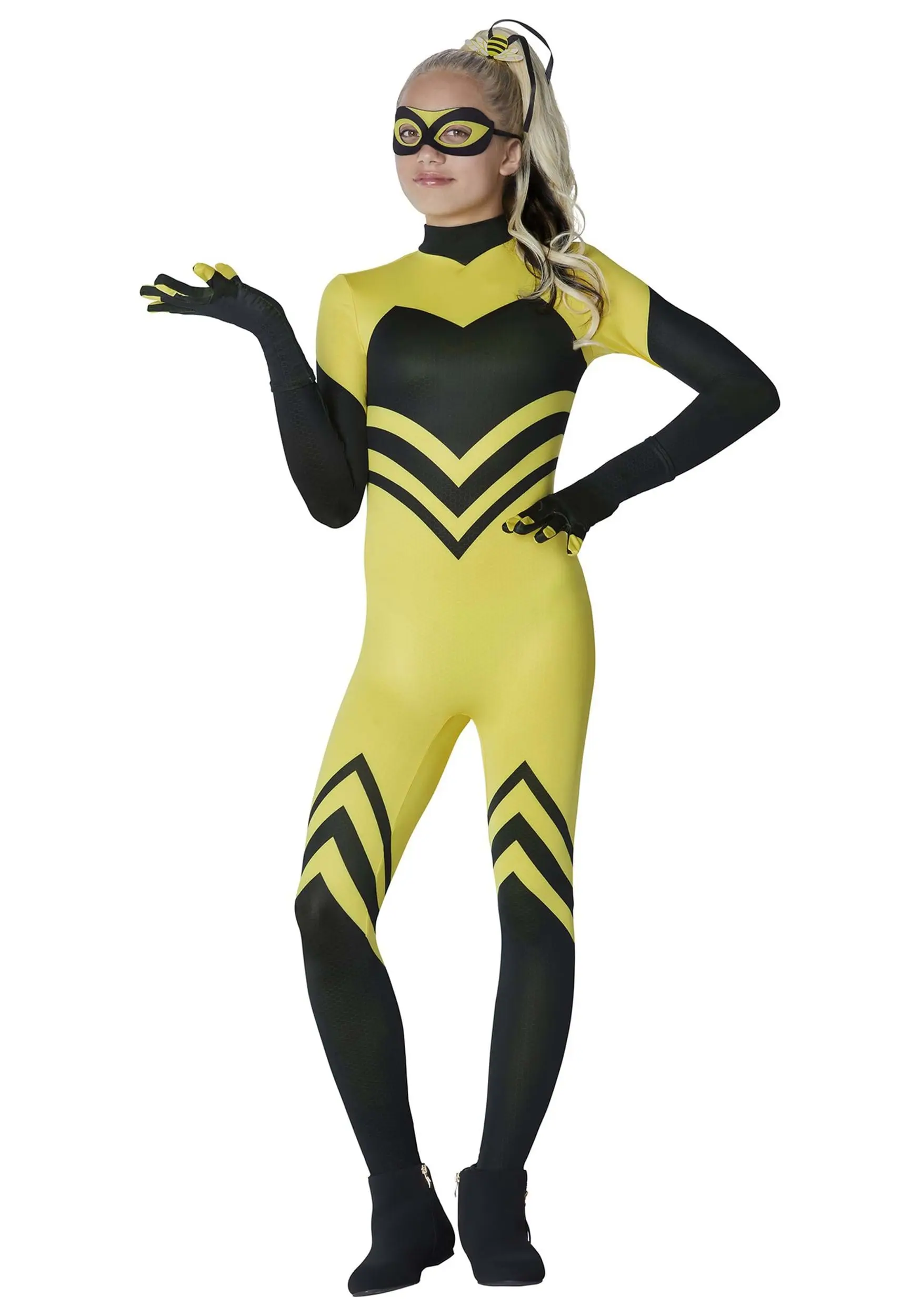 InSpirit Miraculous Ladybug Queen Bee Costume For Girls 1 InSpirit Miraculous Ladybug Queen Bee Costume For Girls
