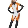 InSpirit Miraculous Ladybug Rena Rouge Costume For Girls
