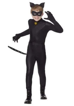 InSpirit Kid's Cat Noir Costume From Miraculous Ladybug