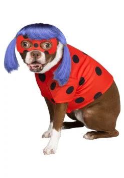 InSpirit Miraculous Ladybug Costume For Pets
