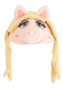 Suzhou Zhongsheng Imp & Exp Co., Ltd Miss Piggy Face Costume Headband -Cheap Anna Costumes Store miss piggy face headband alt 3