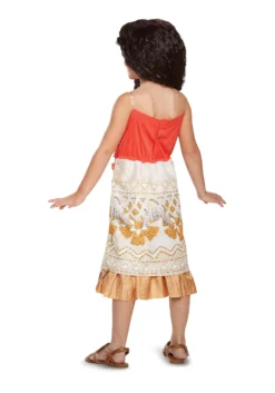 Disguise Disney Moana Classic Girls Costume -Cheap Anna Costumes Store moana classic child costume alt 4