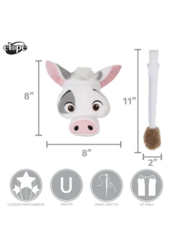 Elope Disney Moana Pua Headband & Tail Kit 15 Elope Disney Moana Pua Headband & Tail Kit -Cheap Anna Costumes Store moana pua headband tail kit alt 7