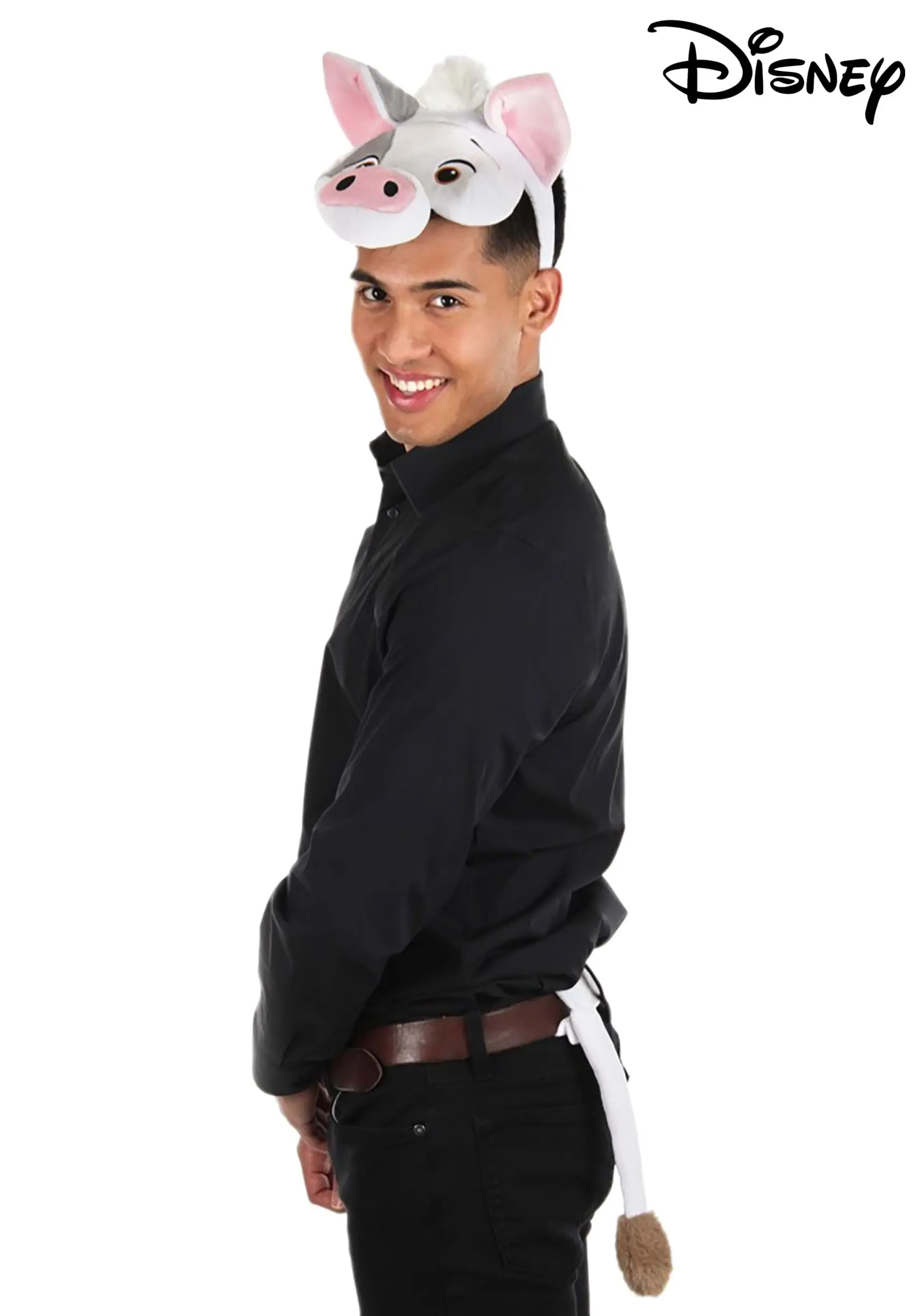 Elope Disney Moana Pua Headband & Tail Kit 1 Elope Disney Moana Pua Headband & Tail Kit