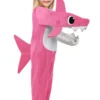 Princess Paradise Baby Shark Mommy Shark Deluxe Child Costume