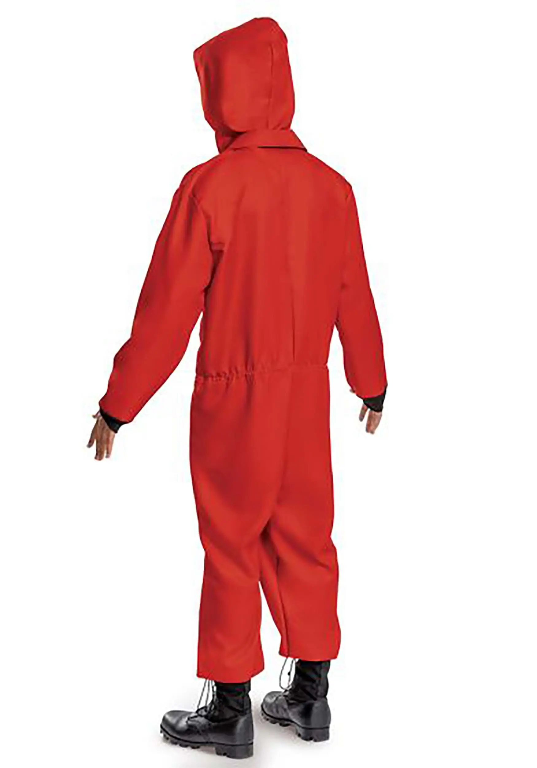 Disguise Money Heist Jumpsuit And Mask Costume For Adults 5 Disguise Money Heist Jumpsuit And Mask Costume For Adults - Image 5