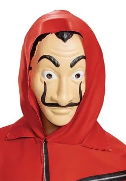 Disguise Money Heist Jumpsuit And Mask Costume For Adults 14 Disguise Money Heist Jumpsuit And Mask Costume For Adults -Cheap Anna Costumes Store money heist adult jumpsuit w mask costume alt 5