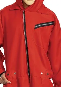 Disguise Money Heist Jumpsuit And Mask Costume For Adults 15 Disguise Money Heist Jumpsuit And Mask Costume For Adults -Cheap Anna Costumes Store money heist adult jumpsuit w mask costume alt 6