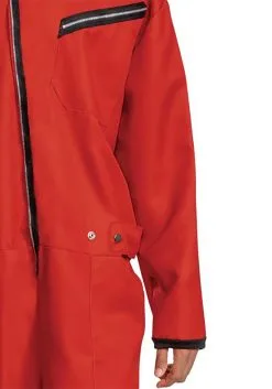 Disguise Money Heist Jumpsuit And Mask Costume For Adults 16 Disguise Money Heist Jumpsuit And Mask Costume For Adults -Cheap Anna Costumes Store money heist adult jumpsuit w mask costume alt 7