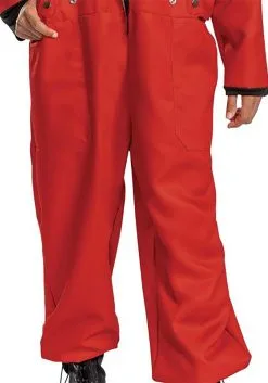 Disguise Money Heist Jumpsuit And Mask Costume For Adults 17 Disguise Money Heist Jumpsuit And Mask Costume For Adults -Cheap Anna Costumes Store money heist adult jumpsuit w mask costume alt 8